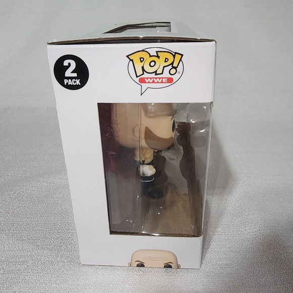 TRIPLE H AND RONDA ROUSEY FUNKO POP 2 PACK WWE - Picture 3 of 6